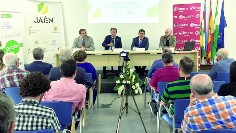 El tercer “De Jaén” destaca el éxito de la empresa Sicnova 3D