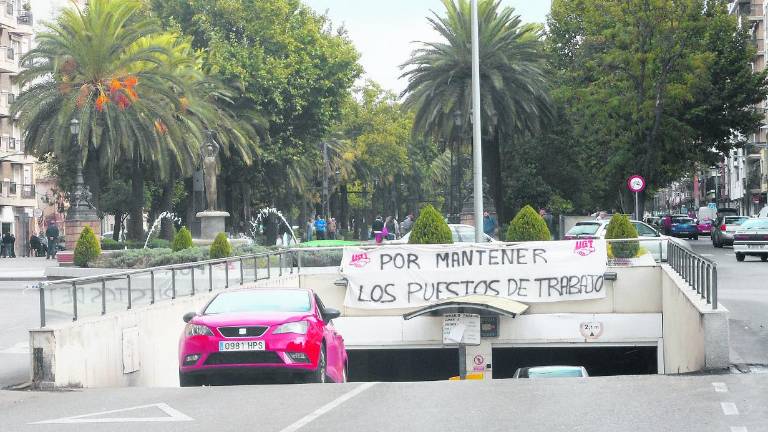 Relativa estabilidad para los empleados de aparcamientos Relativa estabilidad para los empleados de aparcamientos