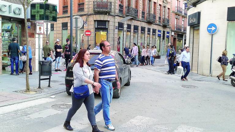 La peatonalización de la zona centro está cada vez más cerca La peatonalización de la zona centro está cada vez más cerca