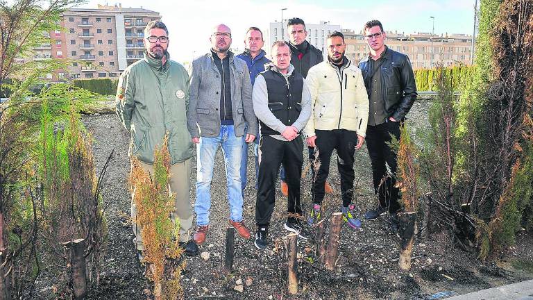 Vecinos del Bulevar piden que siga la vigilancia en el parque Vecinos del Bulevar piden que siga la vigilancia en el parque