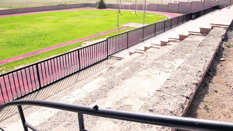 Las obras en el “Mariano de la Paz” se retomarán en breve Las obras en el “Mariano de la Paz” se retomarán en breve
