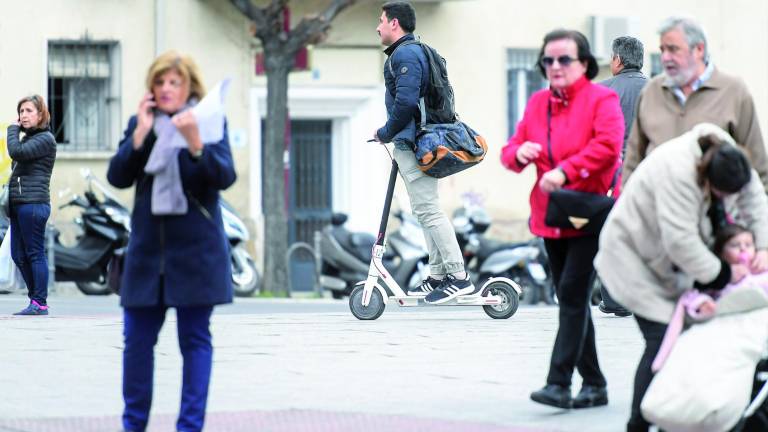 Sobre ruedas y sin visos de contaminación