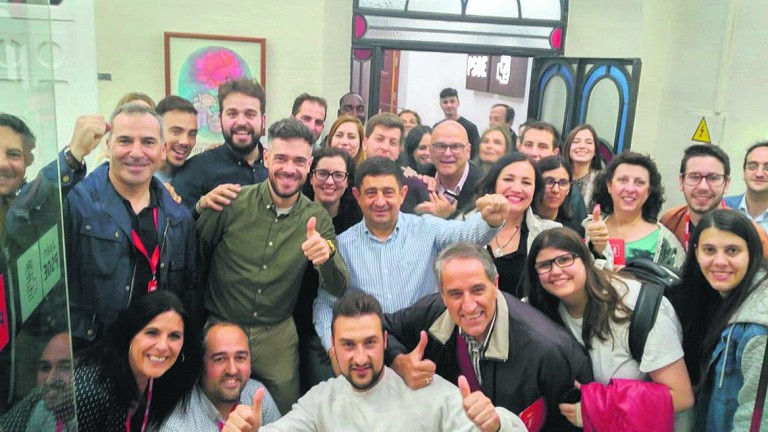 El PSOE gana terreno en la capital
