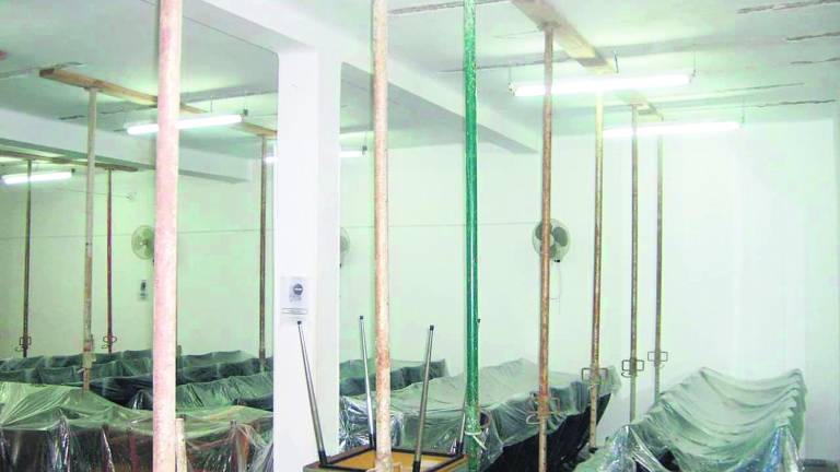 Santa Ana estrena estructura y cubierta después de cinco años Santa Ana estrena estructura y cubierta después de cinco años