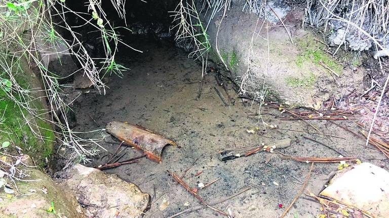 Las fuentes y los manantiales de la ciudad “escasos” de agua