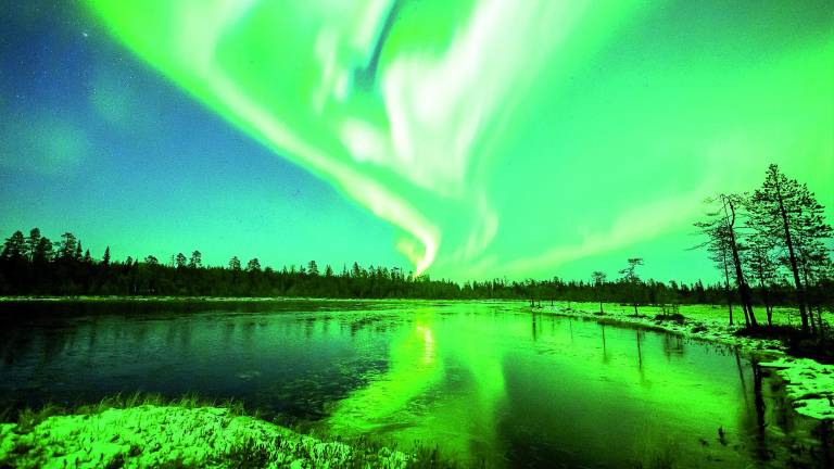 Finlandia y sus increíbles auroras boreales Finlandia y sus increíbles auroras boreales