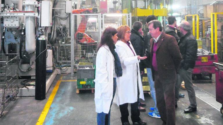 La Junta muestra “optimismo” en la situación de Mecacontrol La Junta muestra “optimismo” en la situación de Mecacontrol
