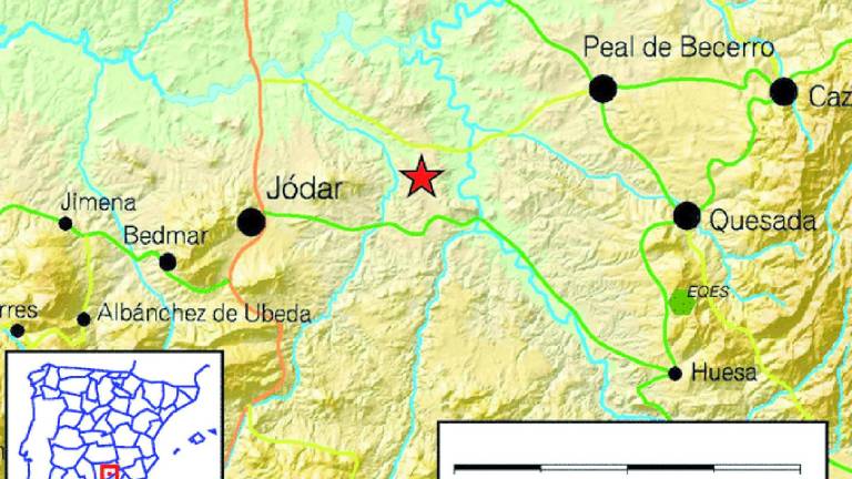 Una llamada a la tranquilidad tras un nuevo seísmo en Jódar Una llamada a la tranquilidad tras un nuevo seísmo en Jódar