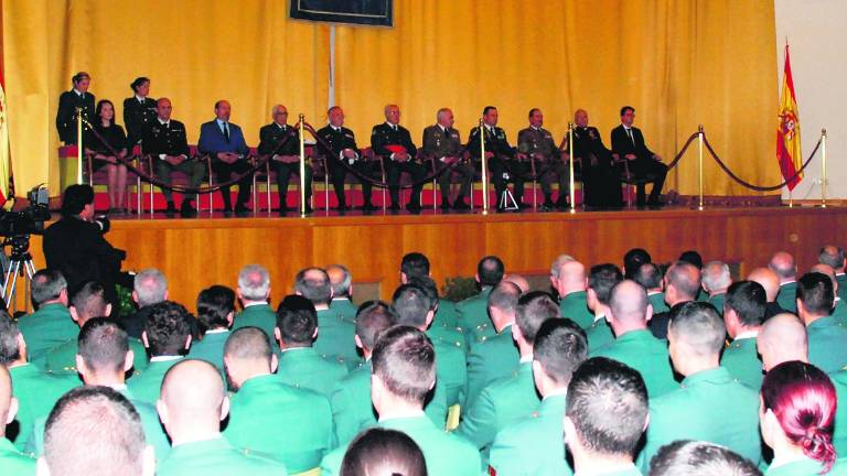 La Benemérita celebra 173 años La Benemérita celebra 173 años