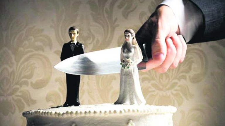 Brotes verdes en los divorcios