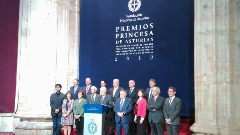 Les Luthiers, Premio Princesa de Asturias de Comunicación y Humanidades
