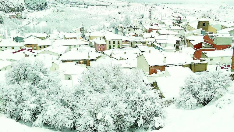 No es Siberia ni Alaska... Es Jaén