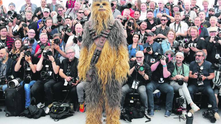 El wookiee más famoso de la historia del cine El wookiee más famoso de la historia del cine