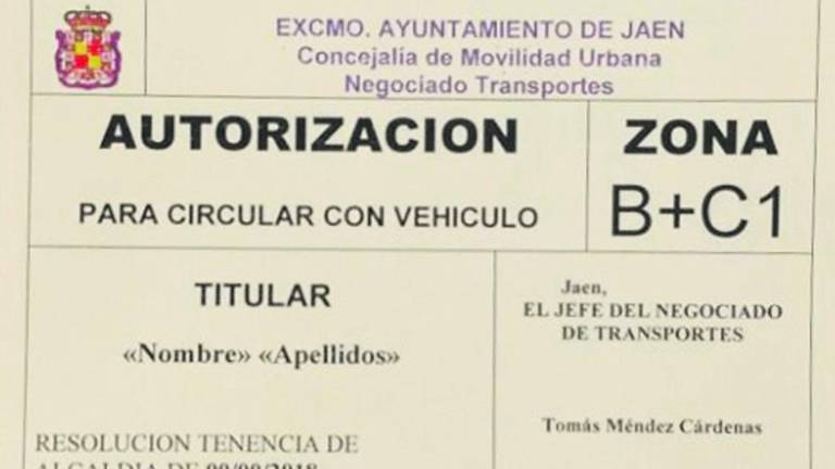 Las “llaves” de la zona peatonal Las “llaves” de la zona peatonal