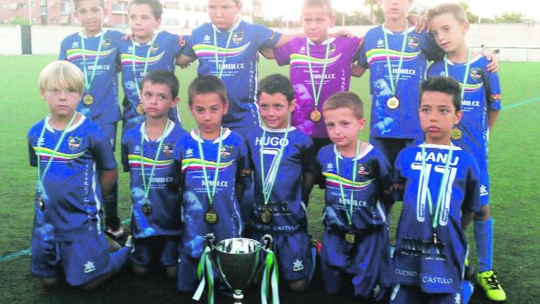 El Linares CF se proclama subcampeón de Andalucía prebenjamín El Linares CF se proclama subcampeón de Andalucía prebenjamín