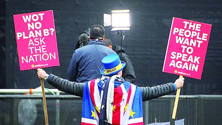 a votación, otra vez, el Brexit a votación, otra vez, el Brexit