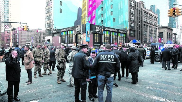 La Fiscalía acusa de terrorismo al detenido en Manhattan
