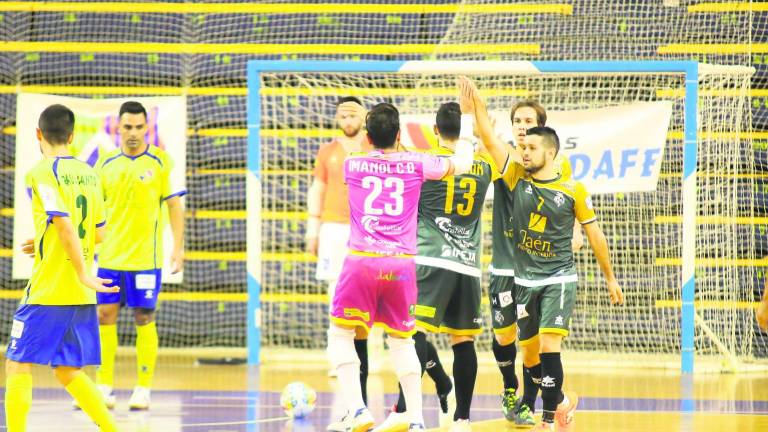 El Jaén FS quiere beberse otra Copa