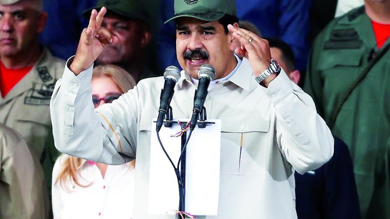 EE UU aclara que la marcha de Nicolás Maduro se producirá