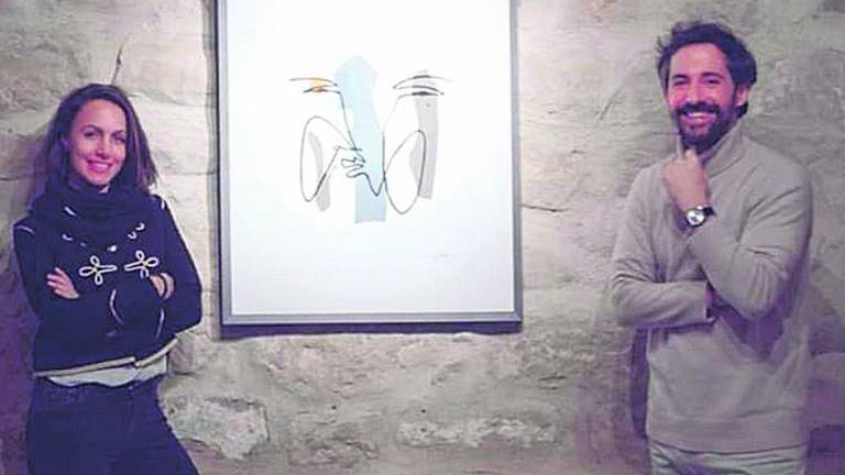 Un viaje por unas pinturas que cuentan su propia historia Un viaje por unas pinturas que cuentan su propia historia