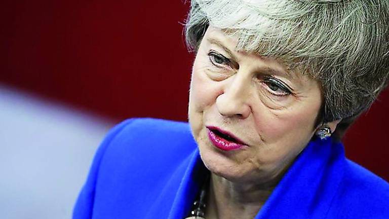 Theresa May pide una prórroga corta para poder abandonar la UE Theresa May pide una prórroga corta para poder abandonar la UE