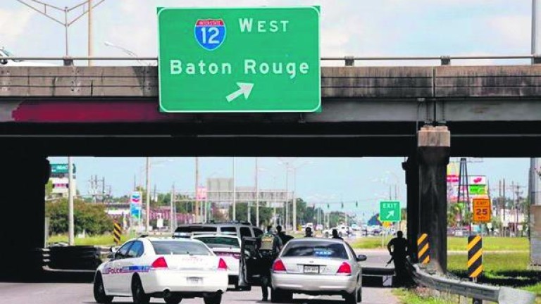 Tres agentes de Policía mueren tras un nuevo tiroteo en Luisiana