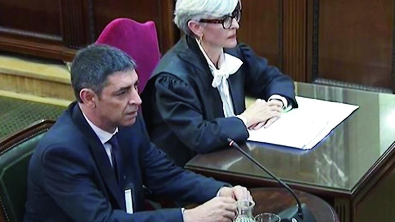 La Fiscalía no considera clave el plan de Trapero para detener a Puigdemont