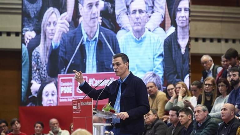 Moncloa no aclara si baraja el 14 de abril para las elecciones Moncloa no aclara si baraja el 14 de abril para las elecciones