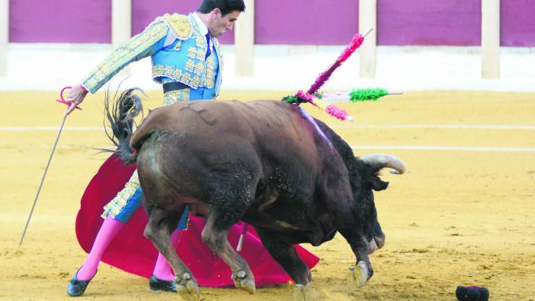 Trágica cogida a Fandiño Trágica cogida a Fandiño