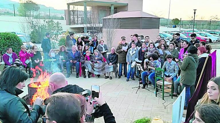 La zambomba reina en los días previos a la Navidad