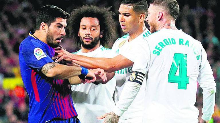 El Madrid deja vivo al Barça El Madrid deja vivo al Barça
