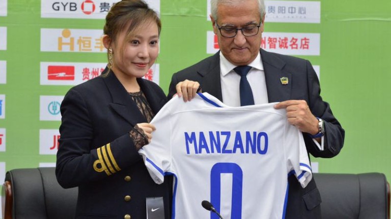 Manzano: “Voy a hacer crecer al equipo chino”