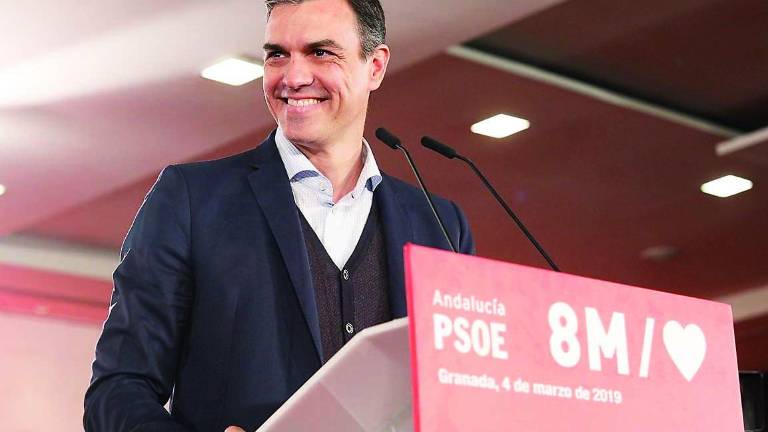 Pedro Sánchez: “Se gobernará España hasta el último minuto” Pedro Sánchez: “Se gobernará España hasta el último minuto”