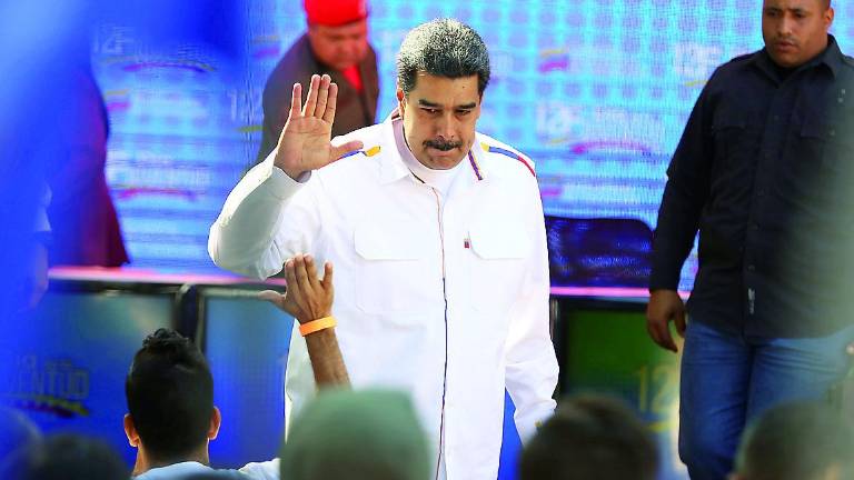 Maduro dice que la ayuda Maduro dice que la ayuda
