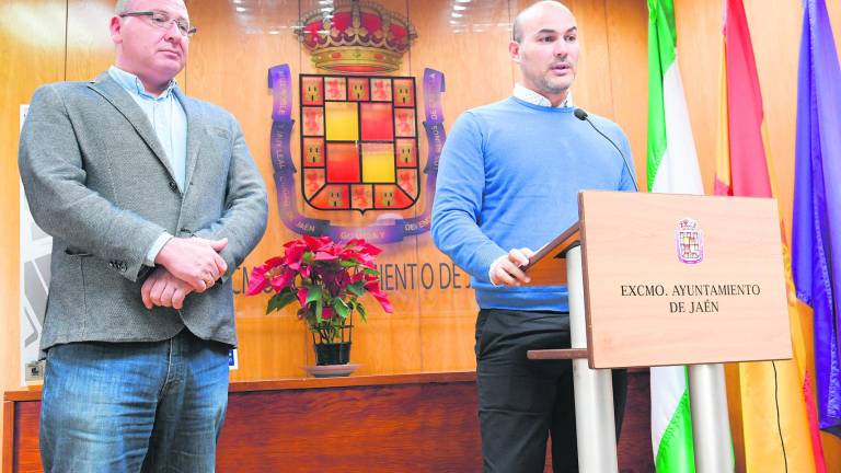 Obras en Roldán y Marín para construir en el solar de Simago Obras en Roldán y Marín para construir en el solar de Simago