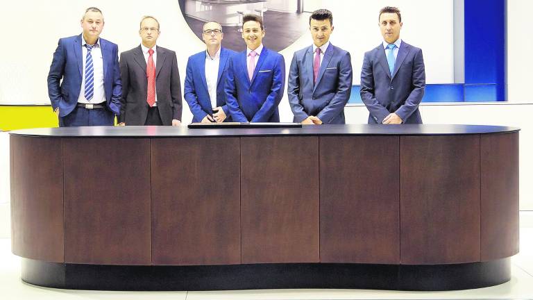 Muesco “se reinventa” con el mobiliario curvo Muesco “se reinventa” con el mobiliario curvo