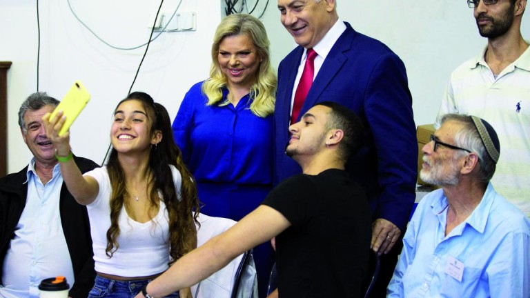 Netanyahu, ante el reto un histórico nuevo mandato