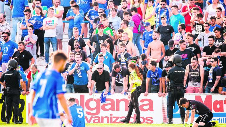 “Pesadilla” en Linarejos con pérdida de categoría “Pesadilla” en Linarejos con pérdida de categoría