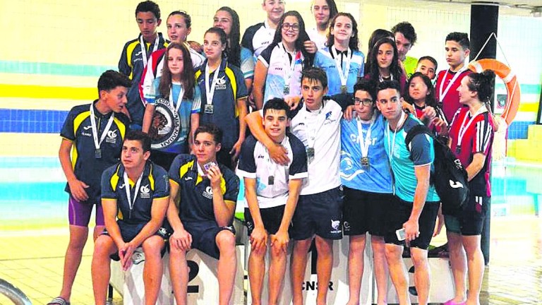 El CN Santo Reino gana el tercer Trofeo Ciudad de Jaén