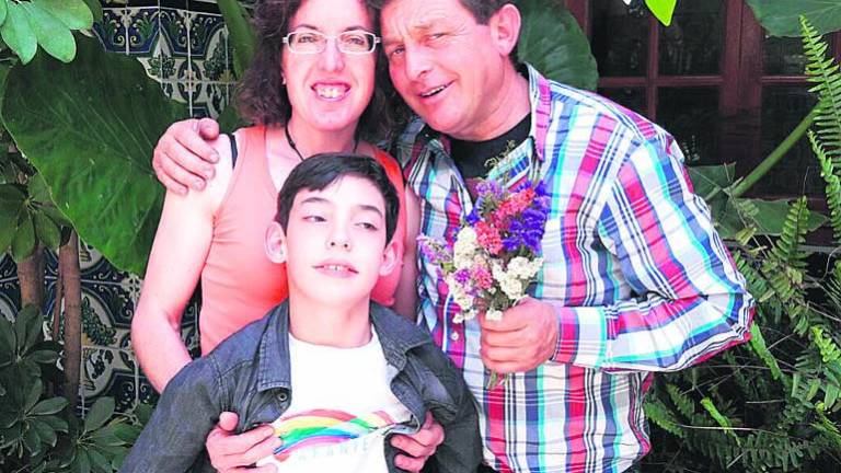 Daniel, un niño sin barreras Daniel, un niño sin barreras