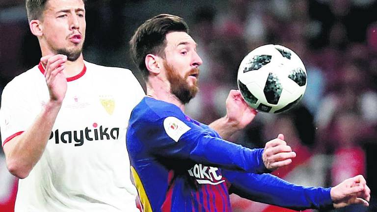 Éxtasis del FC Barcelona con una sinfonía de juego y goles Éxtasis del FC Barcelona con una sinfonía de juego y goles
