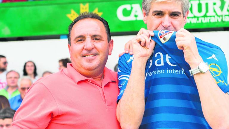 División sobre que siga o no Lasarte División sobre que siga o no Lasarte