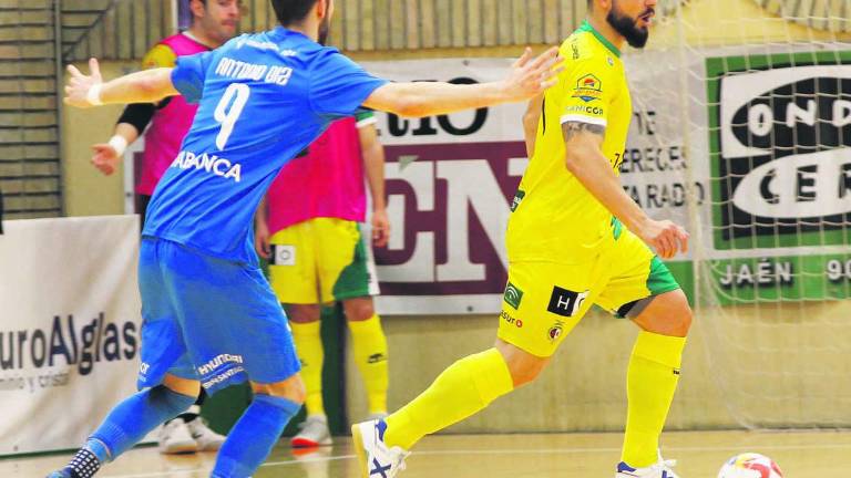 El Jaén FS bate más registros El Jaén FS bate más registros