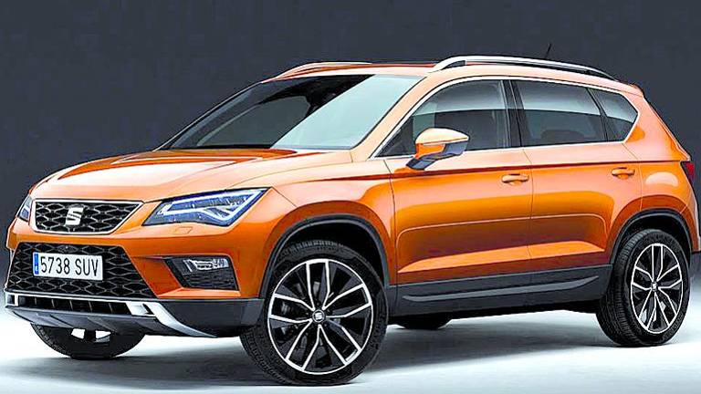 Seat Ateca Suv: La llegada de un todocamino Seat Ateca Suv: La llegada de un todocamino