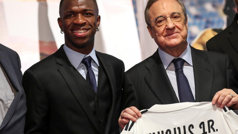 Vinicius llega con “humildad” para triunfar en el Real Madrid