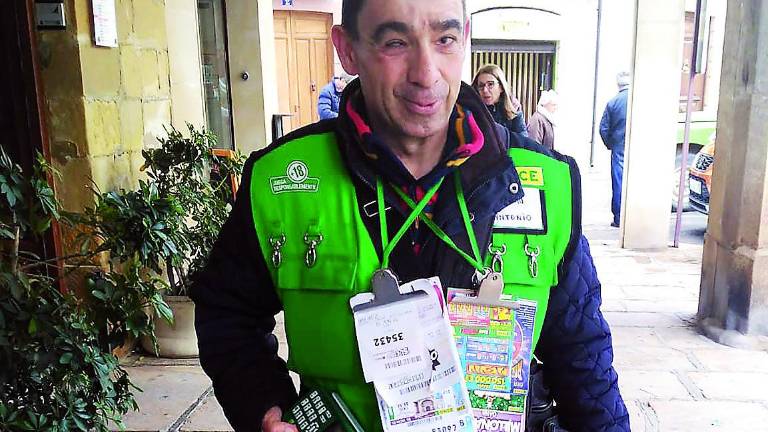 La ONCE da un “sueldazo” a un vecino de Baeza La ONCE da un “sueldazo” a un vecino de Baeza