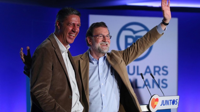 Rajoy defiende el 155 como única medida en Cataluña