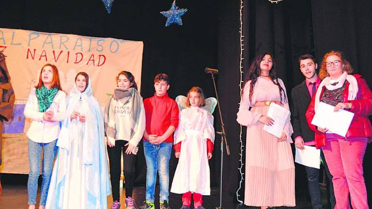 Navidad en centros escolares de Arroyo y Beas