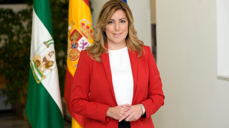 Susana Díaz, en la Ejecutiva provincial de los socialistas