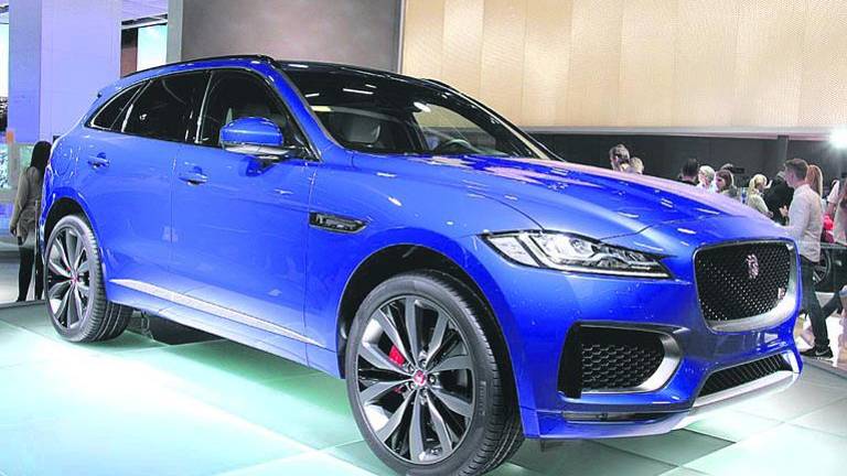 Jaguar F-Pace: El primero de su especie Jaguar F-Pace: El primero de su especie